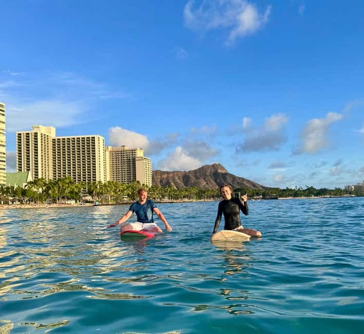 Oahu: Waikiki Beginner Private Surf Lesson- Female Guide - Why This Waikiki Surf Lesson Works For Beginners