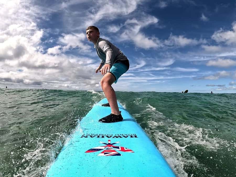 Oahu: Your Private Group Surf Lesson in Waikiki - Meeting at the triangular beach near Hilton Hawaiian Village