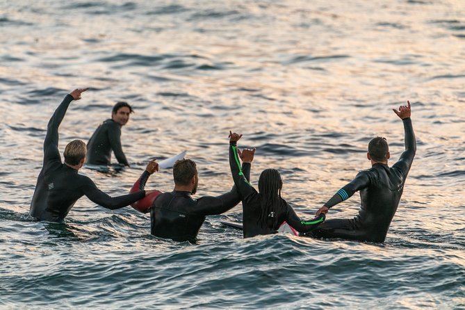 Oceanside Private Surf Lesson - The board, wetsuit, and first steps