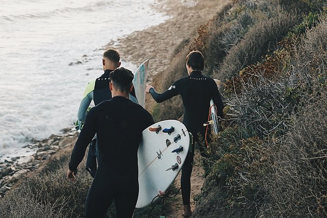 Oceanside Private Surf Lesson - An hour in the Oceanside water