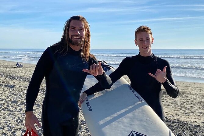 Oceanside Private Surf Lesson - What the private format changes