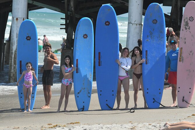 One Hour Surf Lesson with Experienced Instructor - Key points to know before you book