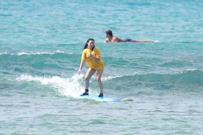 Open Group Surfing Lesson in Waikiki, Hawaii - How this compares with learning on your own
