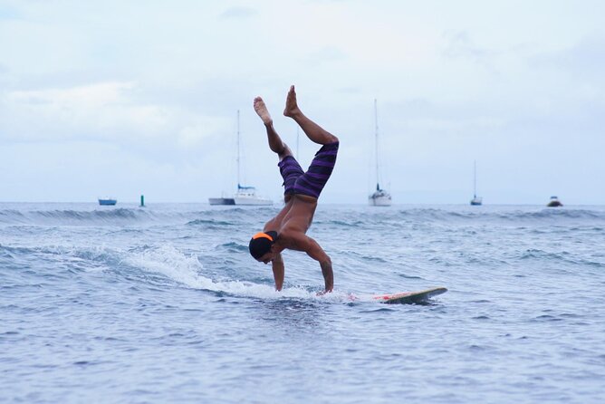 Outrageous Surf ScHool Lesson on Lahaina Side - Key points to know before booking