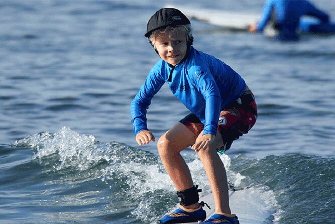 Outrageous Surf ScHool Lesson on Lahaina Side - Learning in shallow, warm water