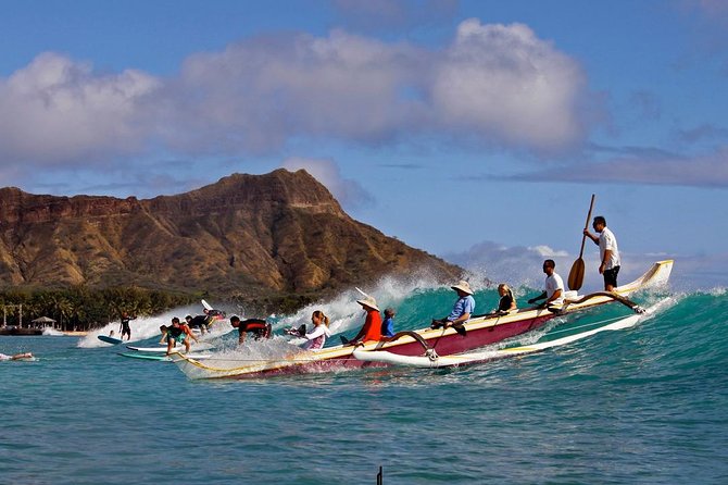 Outrigger Canoe Surfing - Starting at Waikiki Beach Services