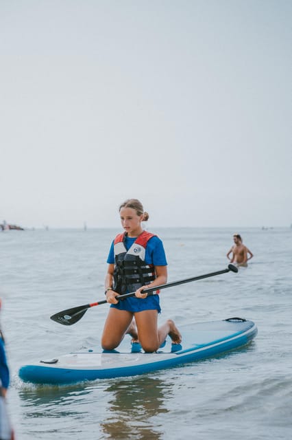 Paddle Surf board rental in Valencia beach - Paddle Surfing Along Valencia Beach