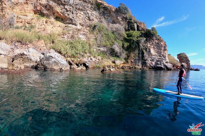 Paddle Surf Route Cliffs Nerja and Cascada de Maro + Snorkel - Cascada de Maro, the Main Scenic Reward