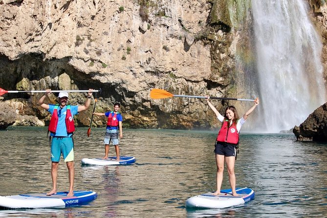 Paddle Surf Route Cliffs Nerja and Cascada de Maro + Snorkel - How Hard Is the Paddling?