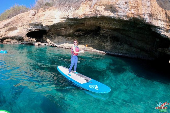 Paddle Surf Route Cliffs Nerja and Cascada de Maro + Snorkel - Cascada Doncella and the Maro Cliffs
