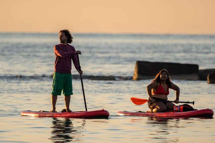 Paddlesurf Lesson in Barcelona - Key points to know before booking