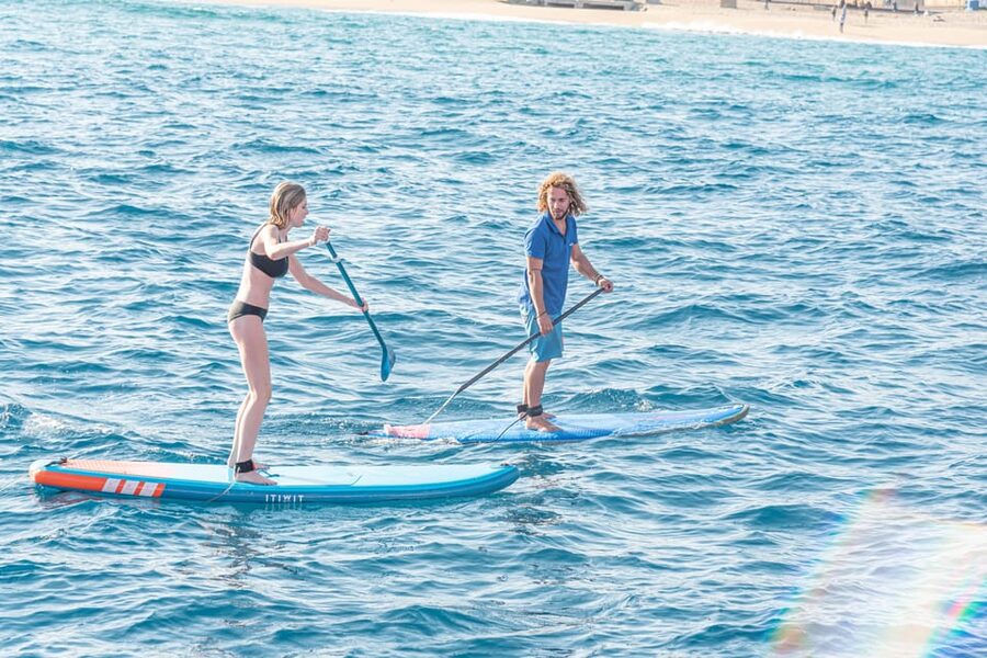 Paddlesurf Lesson in Barcelona - Booking flexibility and a useful final check