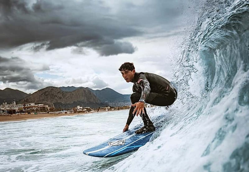 Palermo: Surf Lesson with Certified Instructor - Getting Ready With the Right Equipment