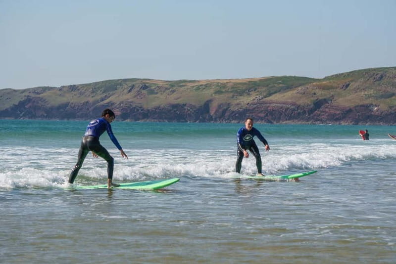 Pembrokeshire: Surfing Lessons with Qualified Instructors - Why Pembrokeshire is a fine place to learn