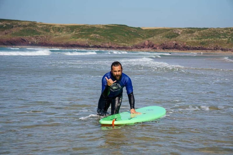 Pembrokeshire: Surfing Lessons with Qualified Instructors - The first 20 minutes: safety and surf basics