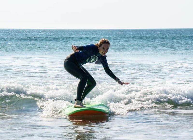 Pembrokeshire: Surfing Lessons with Qualified Instructors - Meeting the instructors and getting fitted out