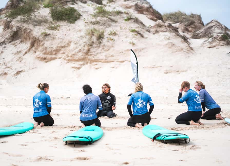 Peniche: Surf Lesson with Certified Instructor - Why Peniche Makes Sense for a First Surf Lesson