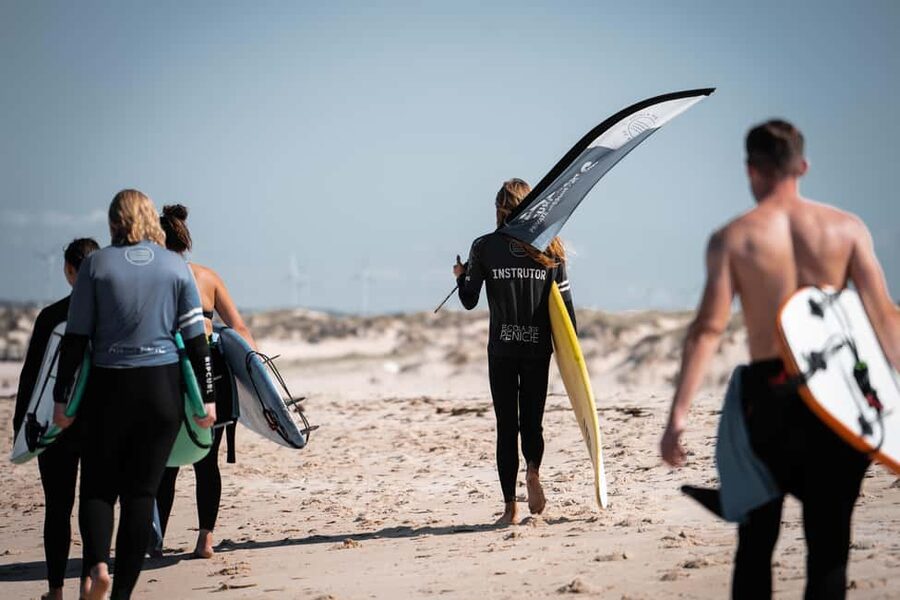Peniche: Surf Lesson with Certified Instructor - What the Two-Hour Lesson Should Feel Like