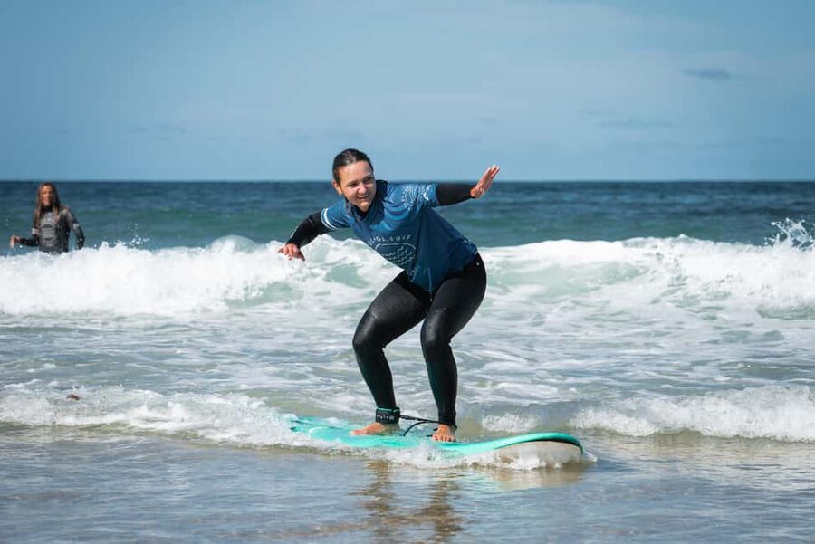 Peniche: Surf Lesson with Certified Instructor - Equipment, Clothing, and What the $41 Covers