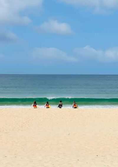 Surf Lesson with Certified Instructor
