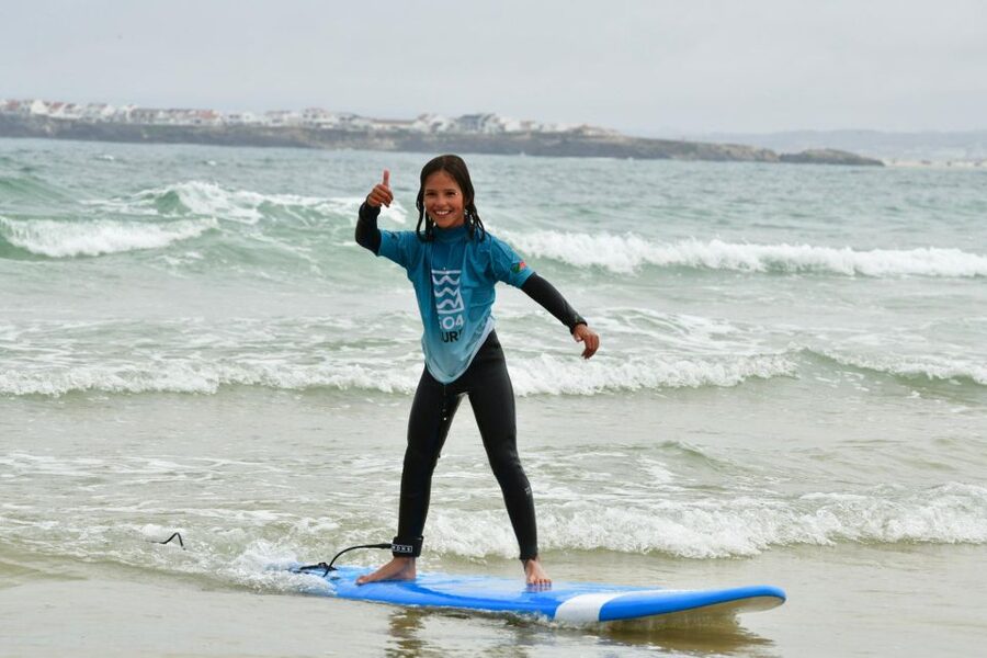 Peniche:Surf lessons Beginners ,Intermediate, advance level - What could be improved