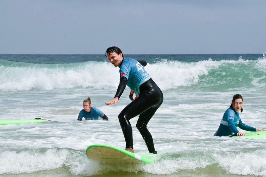 Peniche:Surf lessons Beginners ,Intermediate, advance level - Booking details and who should choose it