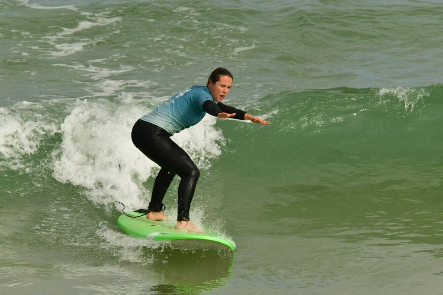 Peniche:Surf lessons Beginners ,Intermediate, advance level - Why Gamboa Beach works for a first lesson
