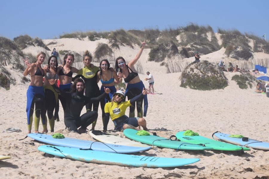 Peniche: Surfing Lessons for all surf levels - Who should book this Peniche lesson