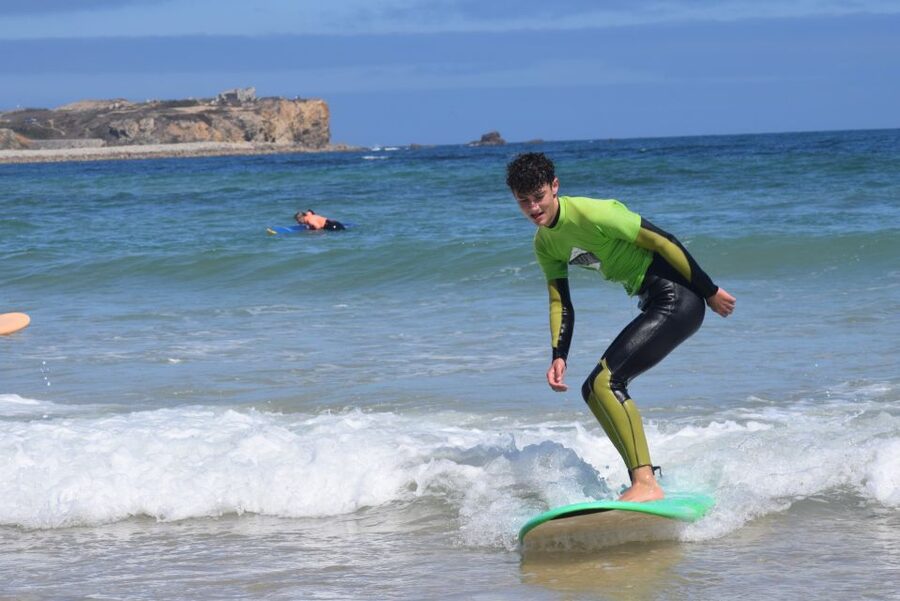 Peniche: Surfing Lessons for all surf levels - Why Peniche works for a first surf lesson