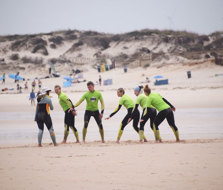 Peniche: Surfing Lessons for all surf levels - Choosing between 90 and 120 minutes