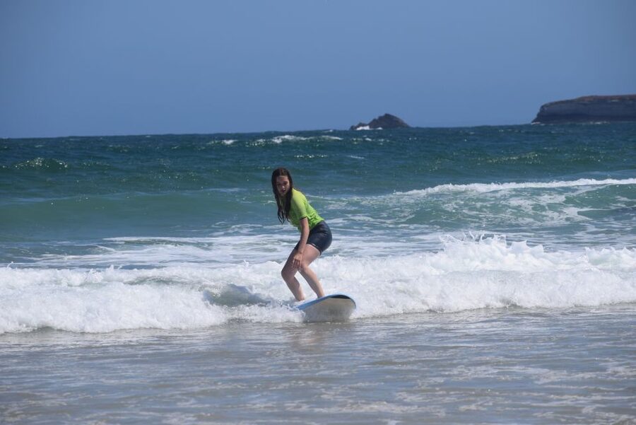Peniche: Surfing Lessons for all surf levels - What the teaching style seems to be like