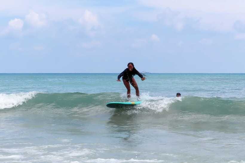 Phuket: Private Surfing Lessons at Beautiful Kata Beach - Who Will Enjoy This Most?