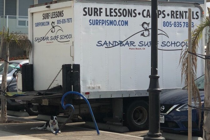 Pismo Beach, California, Surf Lessons - Families, teenagers, and older beginners
