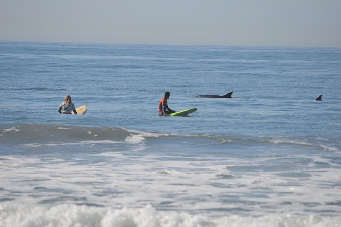 Pismo Beach, California, Surf Lessons - Meeting at the Pismo Pier