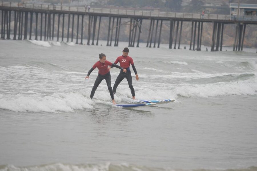 Pismo Beach: Private Group Surf Lesson- all equip included! - Equipment Is Included, Which Helps Beginners