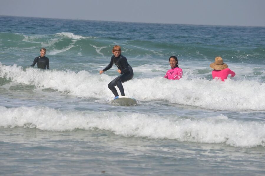 Pismo Beach: Private Group Surf Lesson- all equip included! - Learning the Pop-Up Without Rushing It
