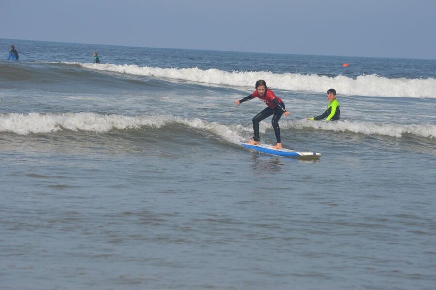Pismo Beach: Private Group Surf Lesson- all equip included! - Family Fit and Age Limits