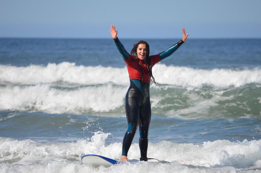 Pismo Beach: Private Group Surf Lesson- all equip included! - The Meeting Point at Addie Street