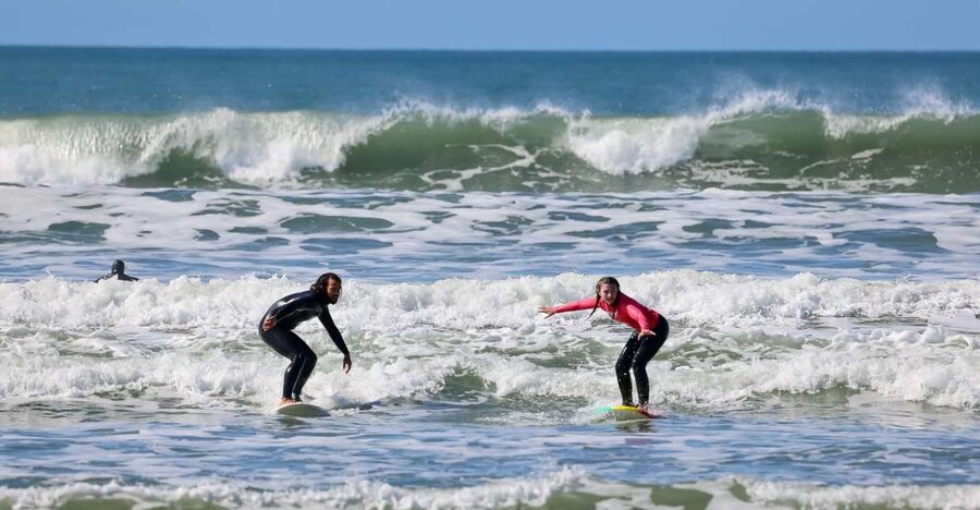 Pismo Beach: Private Group Surf Lesson- all equip included! - What Previous Ratings Suggest About the Experience
