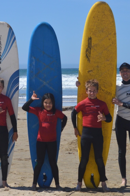 Pismo Beach: Private Group Surf Lesson- all equip included! - Why a Private Group Changes the Lesson