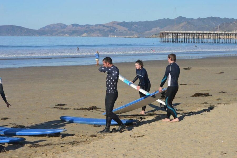 Pismo Beach: Surf Lessons with Instructor - Starting at the Sea Venture Hotel in Pismo Beach