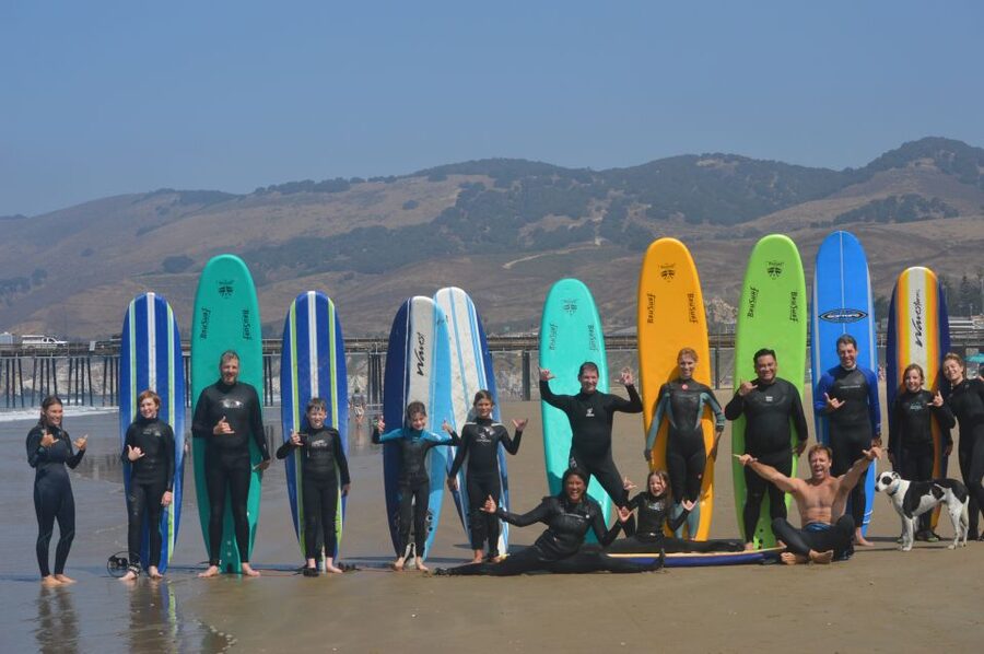 Pismo Beach: Surf Lessons with Instructor - Paddling, positioning, and getting through waves
