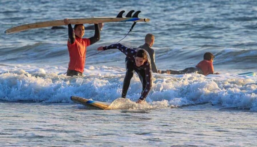 Pismo Beach: Surf Lessons with Instructor - What $85 includes, and what it does not