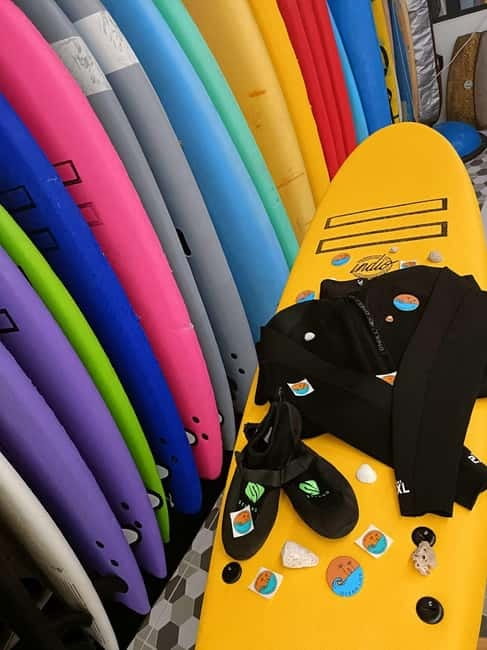Playa de Las Américas: Premium Surf Equipment for Rent - Choosing the right board for your ability