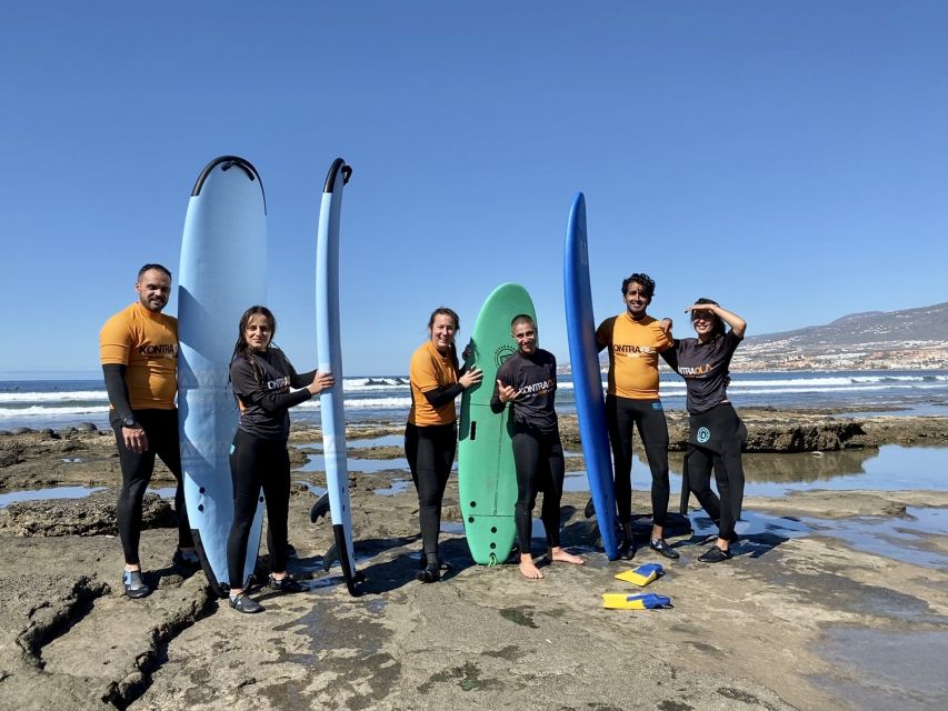 Playa de las Américas: Private or Small-Group Surf Lesson - Private Lesson or Small Group?