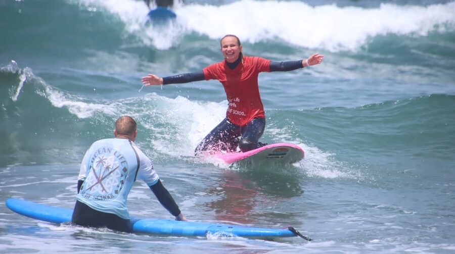 Playa de Las Americas: Surfing Group Lesson +13 Years old - Is It Good Value for Families and First-Timers?