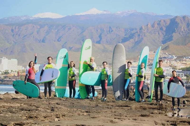 Playa de Las Americas: Surfing Lesson with Photo Analysis - Key points to know before booking