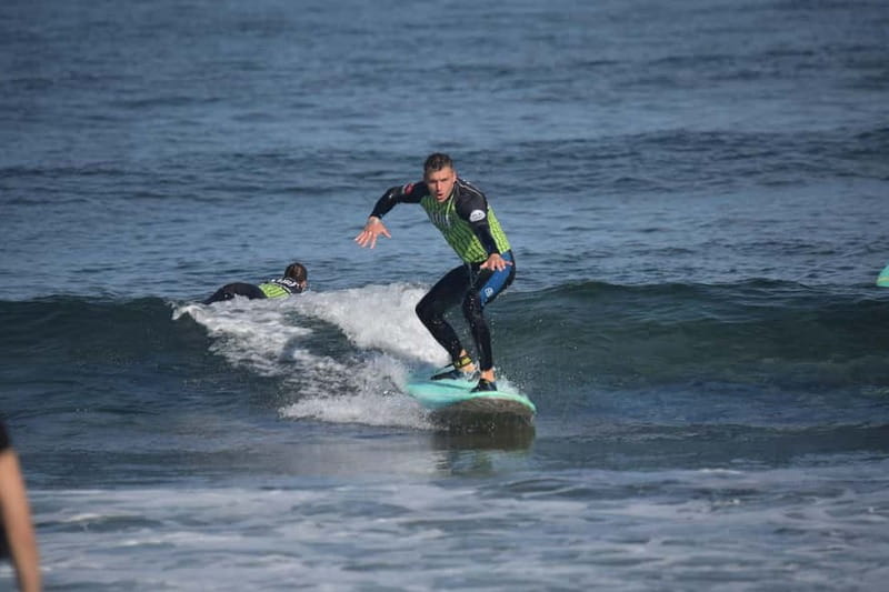 Playa de Las Americas: Surfing Lesson with Photo Analysis - What the 2.5-hour surf lesson is really like