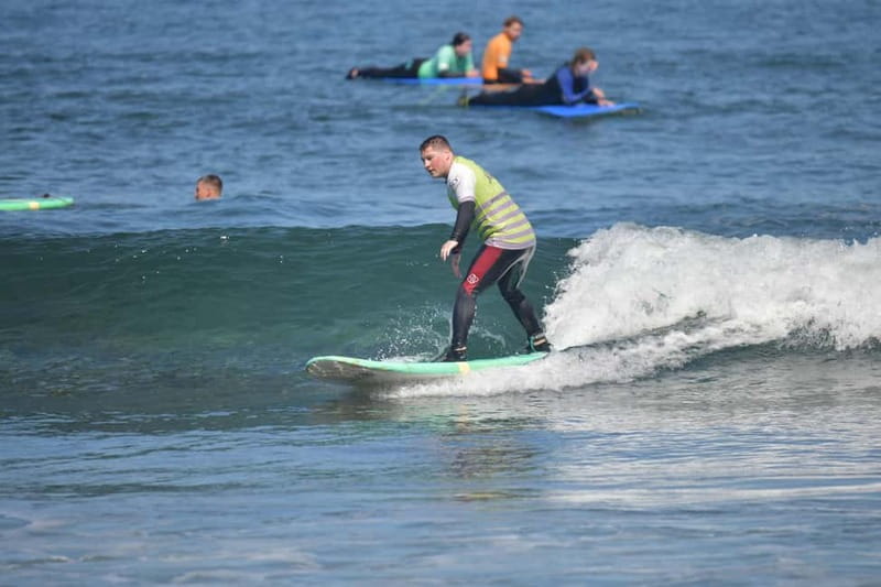 Playa de Las Americas: Surfing Lesson with Photo Analysis - The instructors and choice of language
