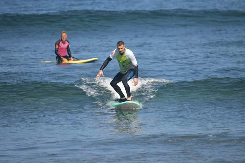 Playa de Las Americas: Surfing Lesson with Photo Analysis - What the $47 price includes
